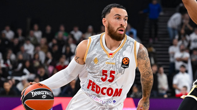 מייק ג'יימס, מונאקו (צילום: GettyImages)