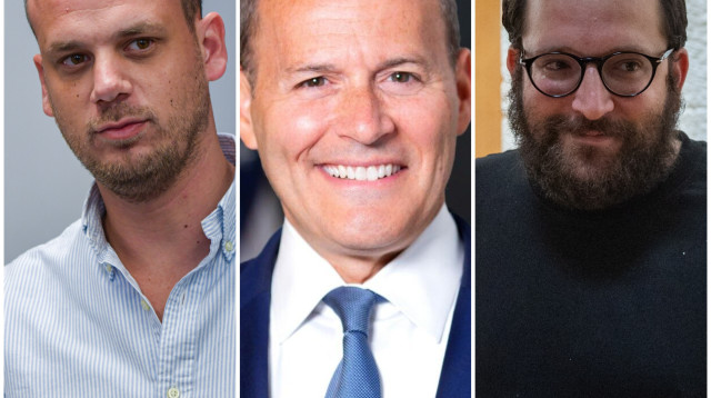 ג'יי פוטליק, יונתן אוריך, אלי פלדשטיין (צילום: פלאש 90,פייסבוק)