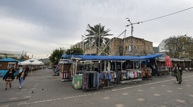 טבריה (צילום: JALAA MAREY/AFP via Getty Images)