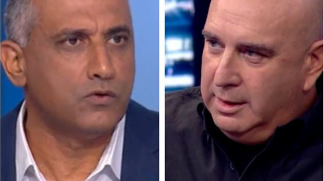 ניר דבורי, דדי שמחי (צילום: צילום מסך חדשות 12,באדיבות קשת 12)