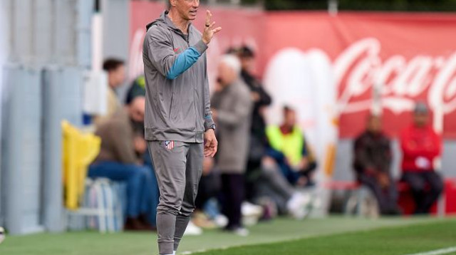 פרננדו טורס, מאמן קבוצת המילואים של אתלטיקו מדריד (צילום: Gettyimages)