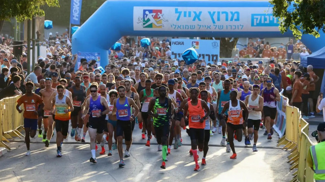 מרוץ אייל, המרוץ המסורתי לזכרו של אייל שמואלי (צילום: SportPhotography)