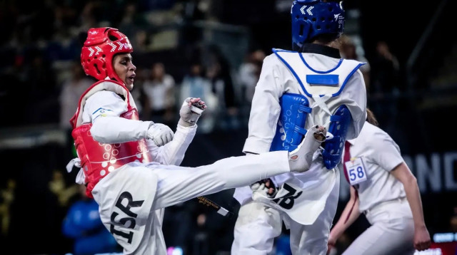 רבקה באייך, לוחמת טאקוונדו (צילום: אתר רשמי, איגוד הטאקוונדו)