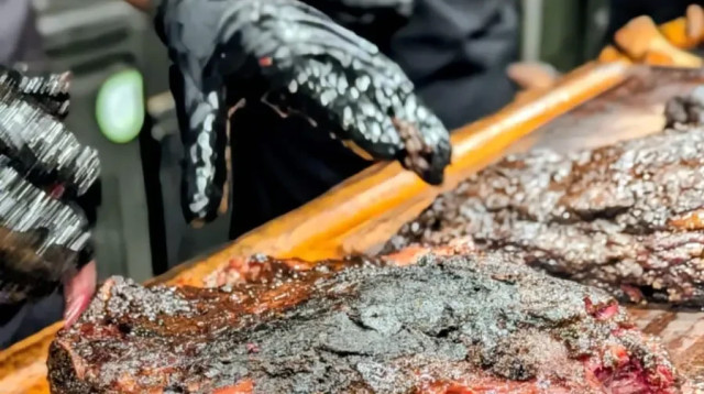 האסאדו של "פיטמאסטר" (צילום: מערכת וואלה, יניב גרנות)