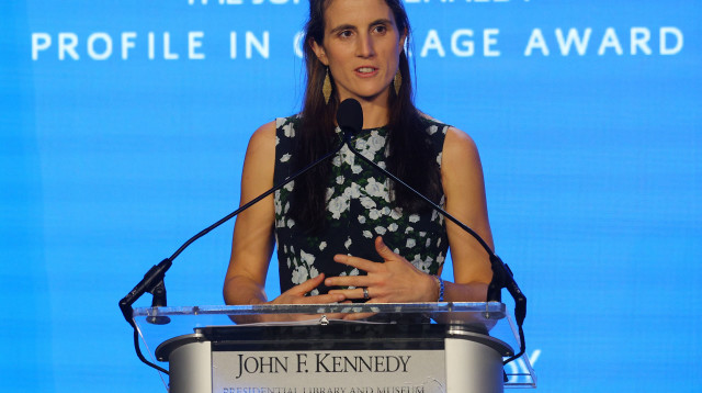 טטיאנה שלוסברג (צילום: בריאן סניידר, רויטרס)