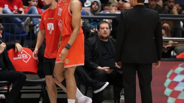 "נהיה מוכנים". מלקולם מוכן למפגש עם האקסית (צילום: קובי אליהו)