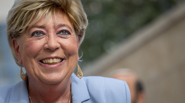 מרים פיירברג־איכר (צילום: חיים גולדברג, פלאש 90)