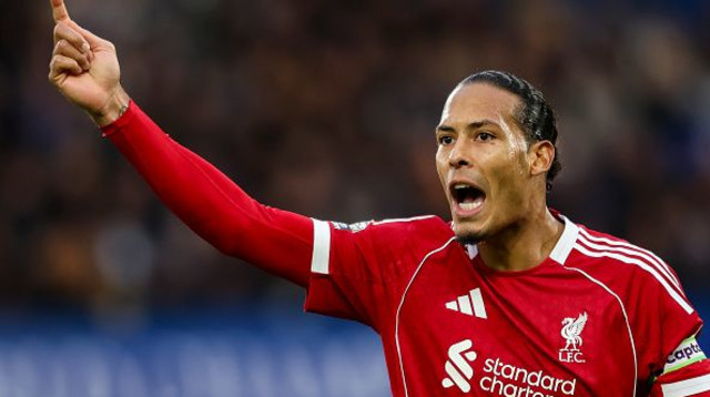 וירג'יל ואן דייק (צילום: GettyImages)