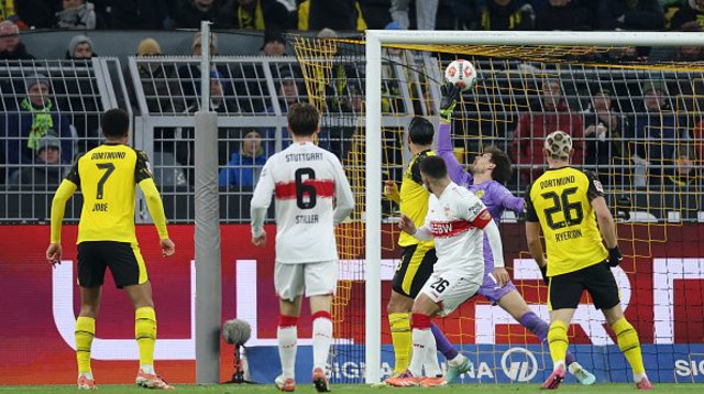 דורטמונד נגד שטוטגרט (צילום: Lars Baron)