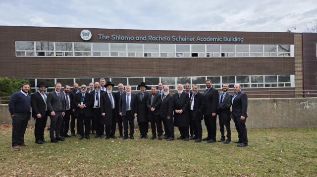 משלחת רבני “תורת הארץ הטובה” (צילום: יחצ)