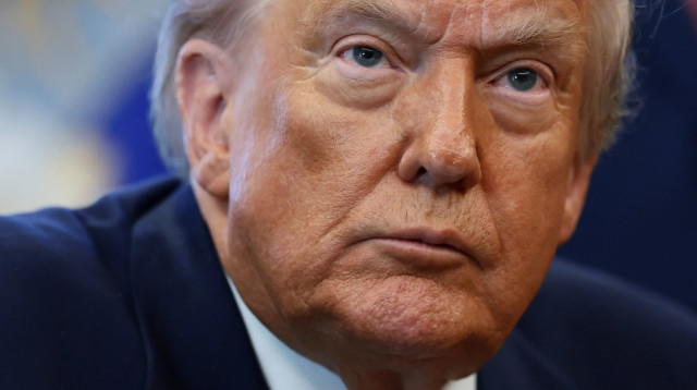 נשיא ארצות הברית, דונלד טראמפ, בבית הלבן, 17 בנובמבר 2025 (צילום: רויטרס)