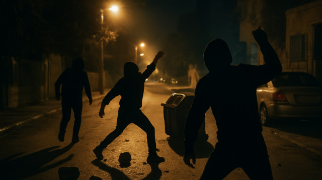 לילות שבת של טרור (אילוסטרציה) (צילום: מעריב אונליין)