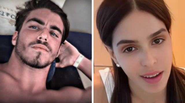 מיכל הקטנה ויהודה בוחבוט (צילום: אינסטגרם)