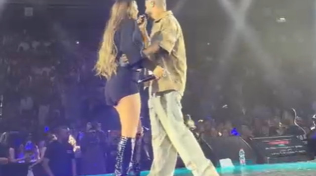 עדן בן זקן מופיעה עם עדן חסון (צילום: יחצ)