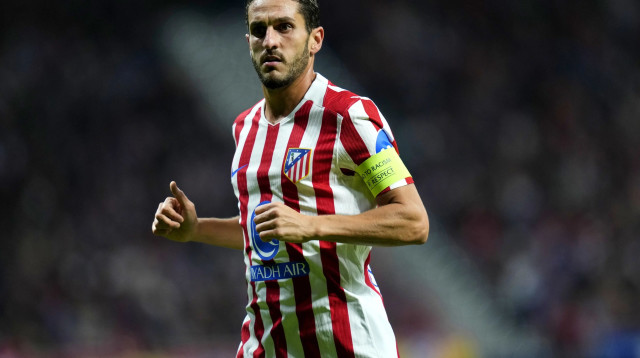 שחקן אתלטיקו מדריד, קוקה (צילום: GettyImages, Image Photo Agency)