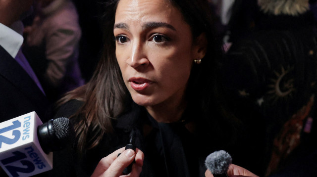 קורטז. טראמפ זעם על שרצתה להדיחו (צילום: רויטרס)