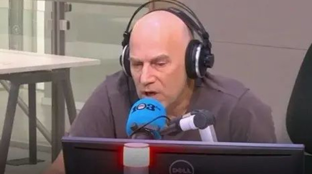 גיא פלג צילום מסך מ-103FM (צילום: צילום מסך, .)