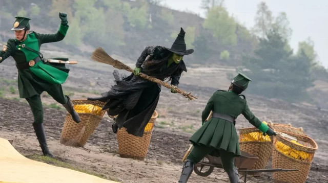 'מרשעת: חלק 2" ("Wicked: For Good") (צילום: Universal Pictures)