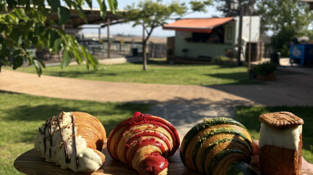 קפה קפקה –מושב שעל (צילום: משק מלול)