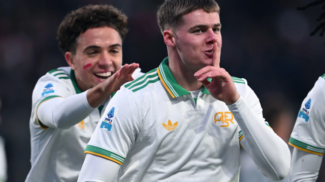 אוון פרגוסון, רומא (צילום: GettyImages)