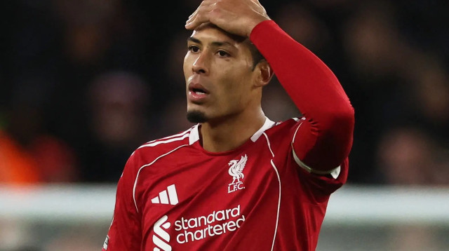 וירג'יל ואן דייק, בלם ליברפול (צילום: רויטרס)