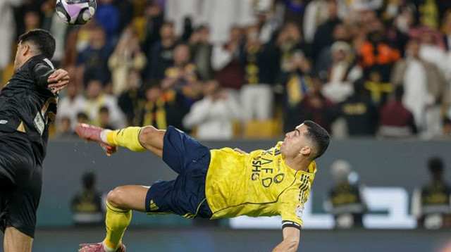 כריסטיאנו רונאלדו (צילום: FAYEZ NURELDINE / Contributor)