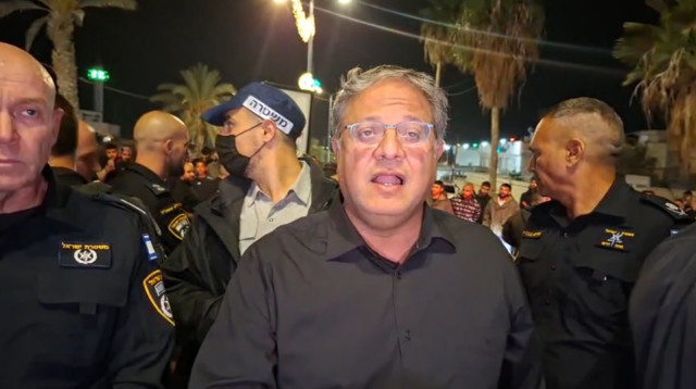 איתמר בן גביר בלקיה (צילום: צילום מסך רשתות חברתיות לפי חוק 27א לזכויות יוצרים)