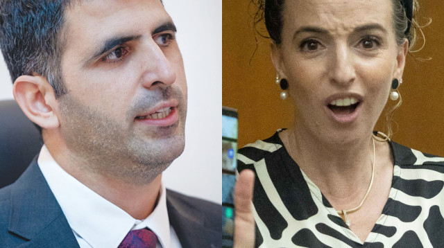 עידית סילמן, שלמה קרעי (צילום: יונתן זינדל, פלאש 90)