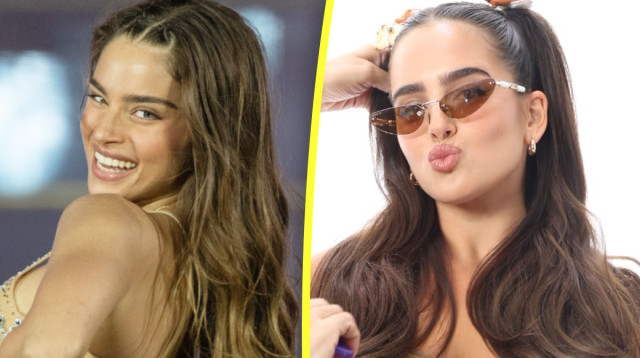 שלי פרץ, נועה קירל (צילום: רפי דלויה,באדיבות לייב ניישן ישראל, יח"צ)