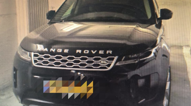 רכב יוקרה שנמכר דרך העוקץ (צילום: דוברות המשטרה)