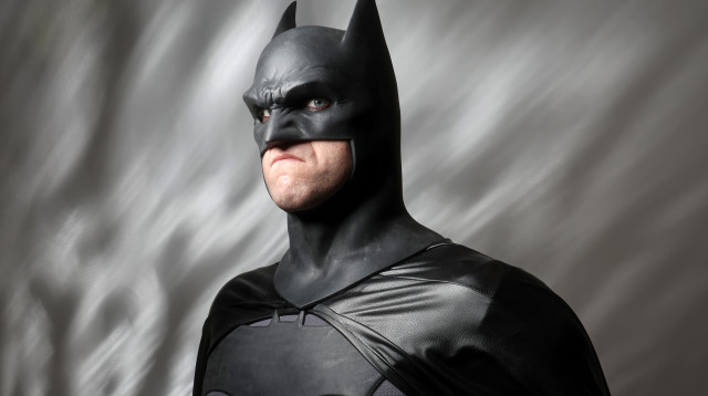 באטמן (צילום: Mike Coppola/Getty images)