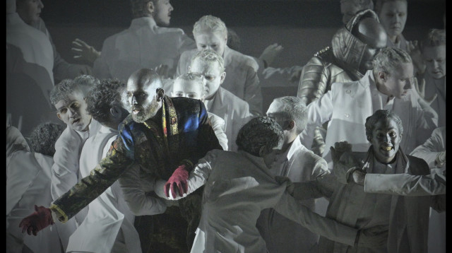 Dido& Aeneas (צילום: Yossi Zwecker)