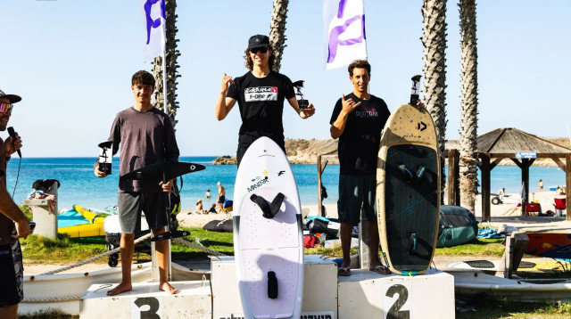 יונתן עינבר, גולש ווינג פול (צילום: באדיבות המצולמים)