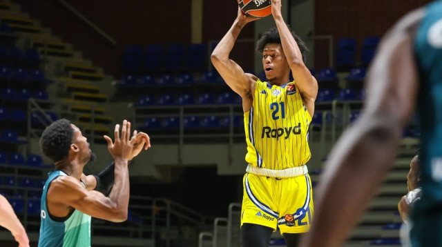 ג'ף דאוטין ג'וניור, שחקן מכבי תל אביב (צילום: אתר רשמי, דראגן טשיץ')