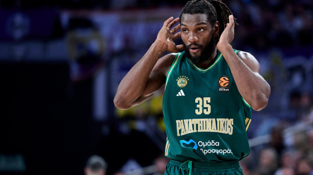 שחקן פנאתינייקוס, קנת' פאריד (צילום: GettyImages, Borja B. Hojas)