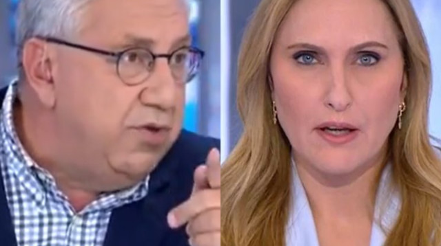 קרן מרציאנו, יעקב ברדוגו (צילום: צילום מסך)