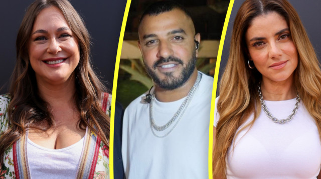 קרן פלס, שירי מימון, איתי לוי  (צילום: אורטל דהן זיו,אלכס דולברג)