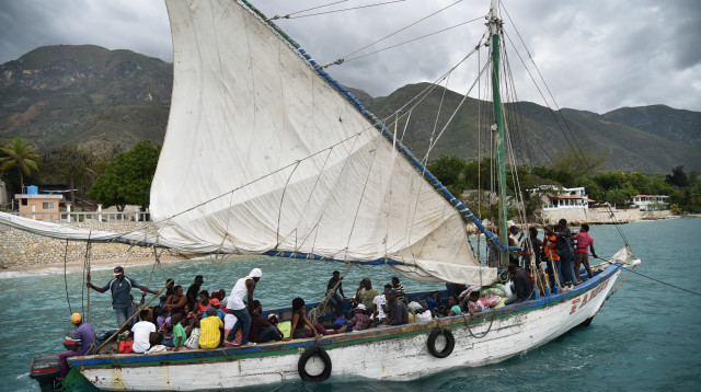 האי גונאב (צילום:  HECTOR RETAMAL/AFP via Getty Images)