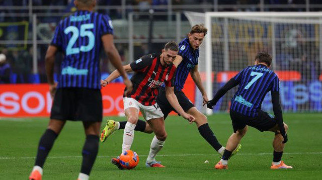 מילאן מול אינטר (צילום: Francesco Scaccianoce)