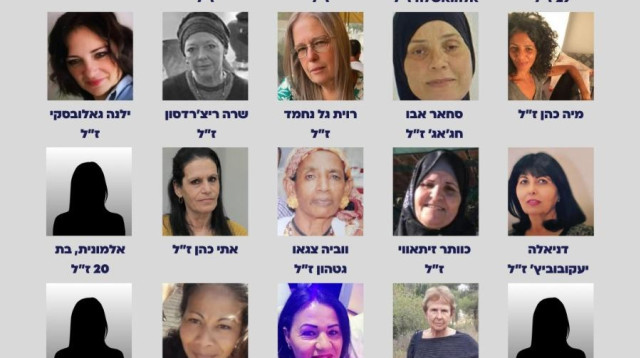 הנשים שנרצחו השנה  (צילום: באדיבות שדולת הנשים)