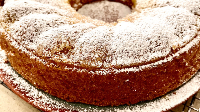 עוגת תפוזים (צילום: פסקל פרץ-רובין)