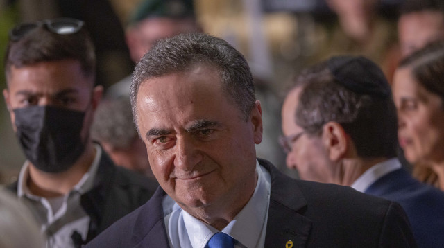 ישראל כ"ץ (צילום: חיים גולדברג פלאש 90)