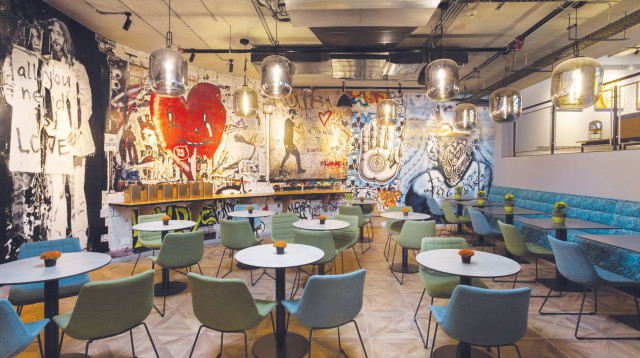 Link Hotel & Hub  (צילום: אורי אקרמן)