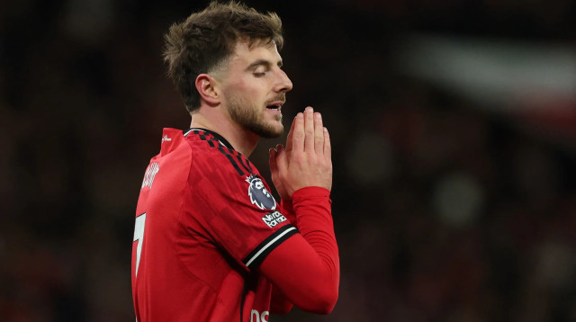 שחקן מנצ'סטר יונייטד מייסון מאונט (צילום: רויטרס)