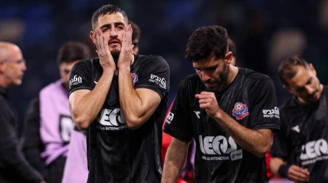 שחקן הפועל חיפה, ג'ורג' דיבה (צילום: מאור אלקסלסי)