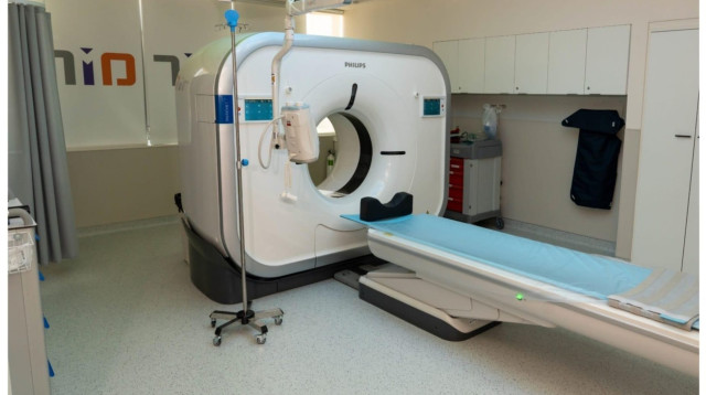 מכשיר CT  (צילום: דוברות מכון מור)