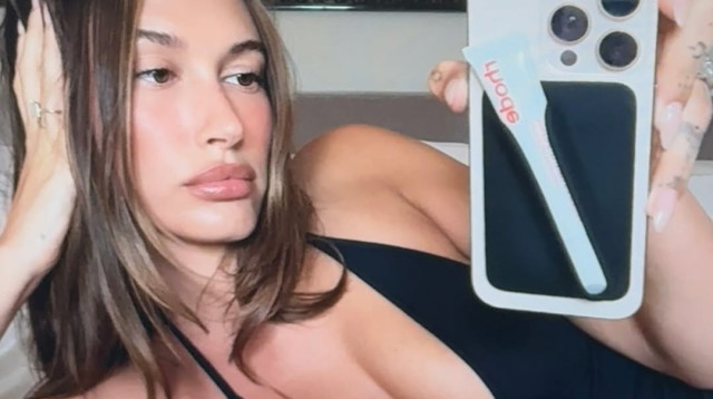 היילי ביבר (צילום: אינסטגרם)