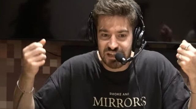 יואב גביזון (צילום: מסך מתוך "בואו נתמרמר")