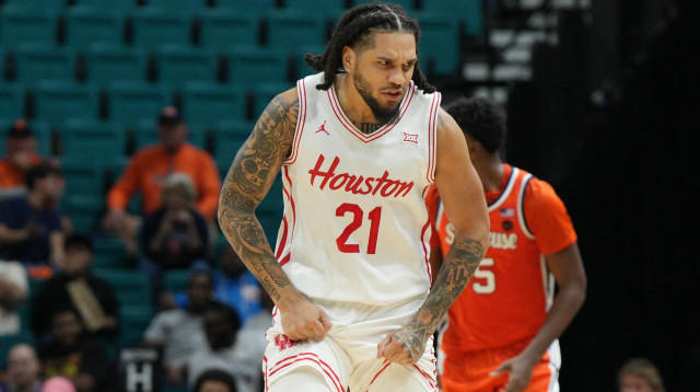 עמנואל שארפ, שחקן יוסטון קוגרס (צילום: GettyImages)