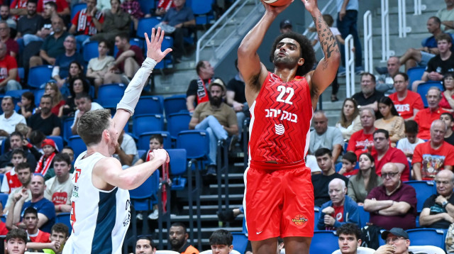 אנתוני לאמב, הפועל ירושלים (צילום: ברני ארדוב)